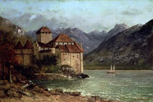 Château de Chillon, 1875